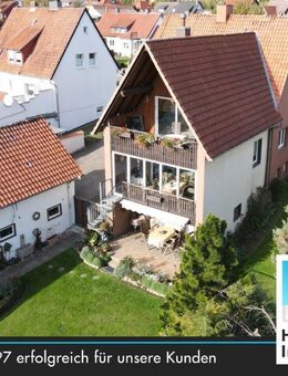 Einfamilienhaus mit wunderschön angelegtem Garten - Salzhemmendorf