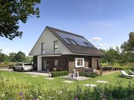 Die perfekte Wohlfühloase - Modernes Einfamilienhaus in massiver Hybrid Bauweise von Danhaus - Burghaslach