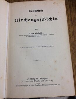Lehrbuch der Kirchengeschichte -Alois Knöpfler- 1906 - bitte lesen - - Mahlberg