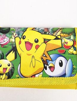 Pokemon Pikachu und Freunde Unisex-Geldbörse für Kinder Anime Pikachu Figur Geldbörse Jungen Mädchen Pflegepaket Geburtstagsfeier Weihnachtsgeschenk neu mit Etikett - Albstadt