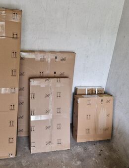 Unbenutzt! Singleküche Anthrazit (160 cm) - OVP wegen Umzug - Eberbach