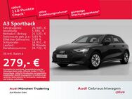 Audi A3, Sportback 40 TFSI e basis adaptive, Jahr 2022 - München