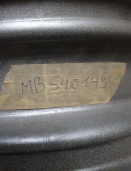 MB540149 Stahlfelge 4.5x13 silber Mitsubishi Space Wagon - Hannover Vahrenwald-List