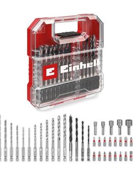 Einhell Bohrer- und Bitset L-CASE, 40-tlg.