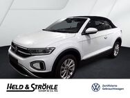 VW T-Roc Cabriolet, 1.0 TSI Style, Jahr 2024 - Neu Ulm