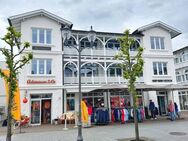 Charmante Ferien- / Eigentumswohnung mit sonniger Dachterrasse in zentraler Lage - Binz (Ostseebad)
