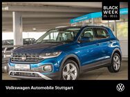 VW T-Cross, 1.5 TSI Style, Jahr 2021 - Stuttgart