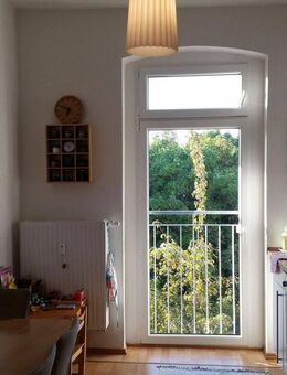 Helle und ruhige DG-Wohnung in Giebichenstein - Halle (Saale)