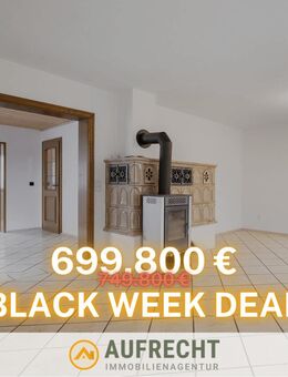 A U F R E C H T °BLACK WEEK DEAL° Doppelhaushälfte mit Charme in Weichs - bereit für Ihre Träume! - Weichs