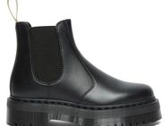 DR. MARTENS V2976 Quad Chelseaboots Schlupfstiefelette mit Stretcheinsatz, Plateau, Boots
