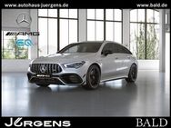 Mercedes CLA 45 AMG, S SB Perf-Sitze Burm Memo, Jahr 2021 - Hagen (Stadt der FernUniversität)