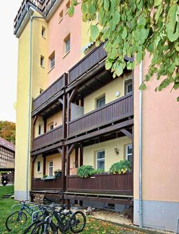 Bezugsfreie 2-Zimmer-Wohnung mit Balkon im ruhigen Jena-Lichtenhain - Jena