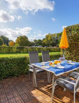 Residieren am Golfplatz! Gepflegte EG-Whg. in Grömitz - 50m² mit Terrasse, Schwimmbad & Stellplatz - Grömitz