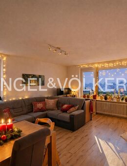 Sonnige Wohnung mit 2 Balkonen und tollem Ausblick in zentraler Lage - Bodolz