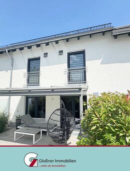 Modern. Hochwertig. Ruhig. Inklusive Einbauküche + 2 Garagen - Pyrbaum