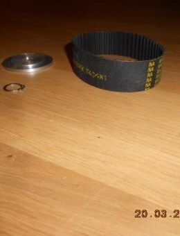 Black&Decker Bandschleifer Antriebsset - Zahnriem - Abdecksch- Befestigungsring - Velbert