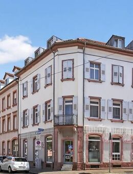 Belle-Etage in begehrter Innenstadtlage - Zwei besondere Immobilien zum Verkauf - Karlsruhe