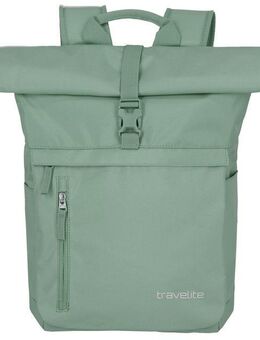 travelite Freizeitrucksack BASICS Rollup Rucksack, Arbeitsrucksack Sportrucksack Reiserucksack Schulrucksack