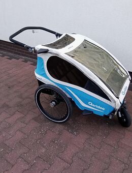 QERIDOO Kidgoo 2,Fahrradanhänger, Kinderwagen - Garz