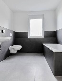 Willkommen im neuen Zuhause! Lichtdurchflutete Neubau-DHH mit Garten in Ettringen - Ettringen (Bayern)