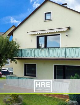 Neu renovierte 2-Zimmer-Wohnung mit Balkon & Garten in ruhiger Lage - Burglengenfeld