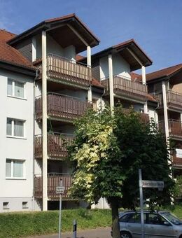 gepflegte 1-Zimmerwohnung mit Balkon - Wermsdorf