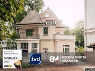 Elegant in historischer Villa: Exklusive Wohnung mit Büro- und Praxisoption in Gehobener Lage - Halle (Saale)