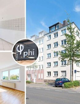 PHI AACHEN - Gepflegte 2-Zimmer-Wohnetage mit tollem Blick in guter Lage von Aachen! - Aachen