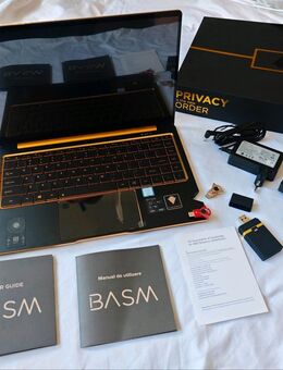 NEU! CryptoDATA BASM Encrypted Laptop. - Sankt Ingbert Zentrum