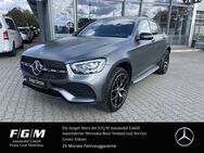 Mercedes GLC 300, de AMG designo Burm Sitzkl, Jahr 2020 - Erkner