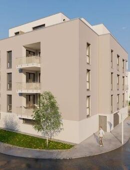 BAUBEGINN ERFOLGT!! NB-3 Zimmer-Wohnung mit Aufzug, altersgerecht, in der neu entstehenden Stadtmitte von Eislingen - Eislingen (Fils)