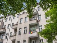 Ihre Kapitalanlage in Berlin-Neukölln: Helle 2-Zimmerwohnung mit Balkon - Berlin