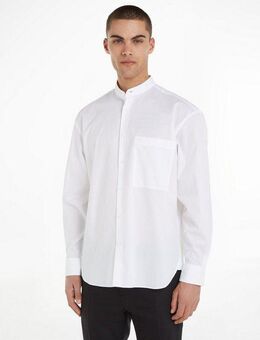 Calvin Klein Kurzarmhemd POPLIN MODERN S/S POCKETS SHIRT