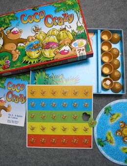 Coco Crazy / Pass auf der Wolf / Gänsespiel Brettspiele - Krefeld