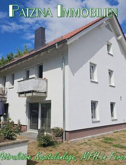 Gut durchdachtes Mehrfamilienhaus in attraktiver Wohnlage im Malerdorf Ferch - Schwielowsee