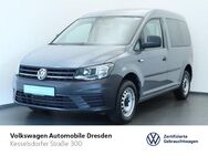 VW Caddy, 1.0 TSI Kombi, Jahr 2018 - Dresden