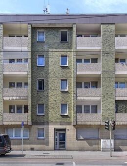Balkonwohnung für Singles in zentraler Lage! - Duisburg