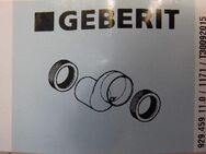 Geberit Ablaufmuffenset für Stand-WC, Exzenter 7 cm: Alpinweiß (131.108.11.1) - München