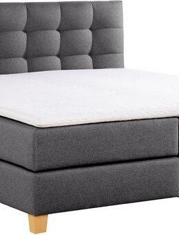 Home affaire Boxspringbett Moulay, inkl. Topper, in 3 Härtegraden, TFK auch in Härtegrad 4