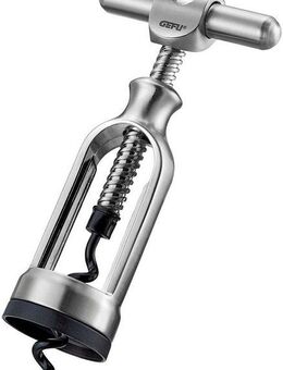 GEFU Korkenzieher DEGUSTO, (1 tlg), elegantes Design, einfache Handhabung, robuste Qualität