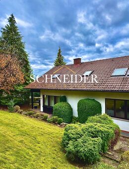 Familienidylle in Sulgen - Großzügiges Einfamilienhaus mit Einliegerwohnung & Garten - Schramberg