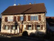 Bauernhaus mit großer Scheune in Zentraler Lage von Zwiefaltendorf - Riedlingen