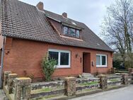 Vielseitiges Einfamilienhaus mit Einliegerwohnung, Scheune und großzügigem Grundstück in Oberndorf - Oberndorf (Niedersachsen)