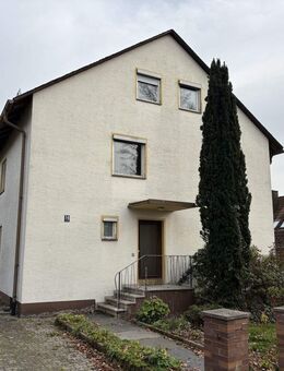 Das Zweifamilienhaus mit großem Garten in schöner Lage! - Mitterteich