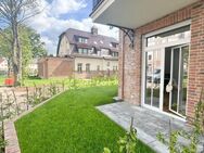 Neubau-Erstbezug: 3-Zimmerwohnung mit Garten, Einbauküche und Stellplatz - Beelitz