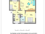 Demnächst frei! 3-Zimmer-Wohnung in Detmold Jerxen-Orbke - Detmold