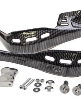 Handprotektoren Lenkerprotektoren Griffschalen Handschalen Enduro Moto carbon - Eschershausen