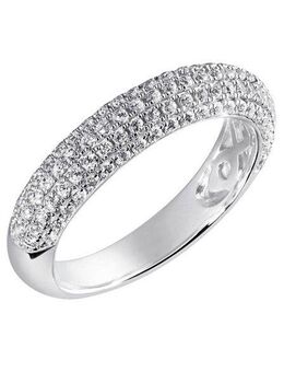 Firetti Fingerring Schmuck Geschenk Silber 925 Silberring Pavé, mit Zirkonia (synth)