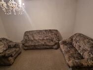 Couchgarnitur / Sofa-Set 3-2-1 Sitzer - Bremen