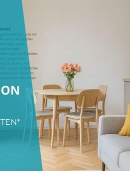 Traumhafte 2-Zimmer Wohnung direkt am See - Berlin